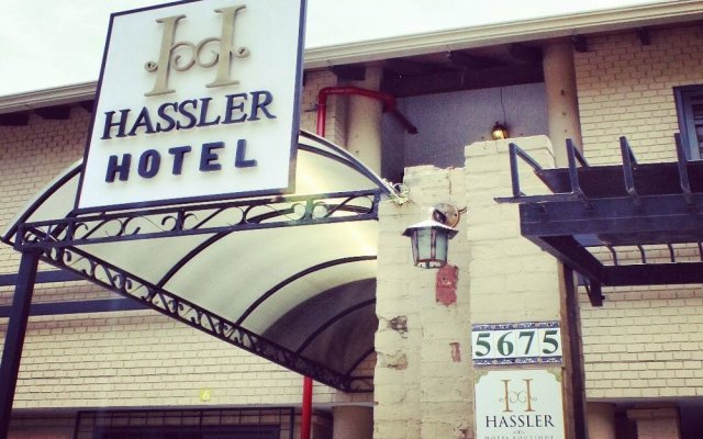 Hassler Hotel Villa Morra