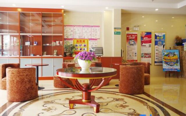 GreenTree Inn JiangSu ChangZhou LiYang South YuCai Road Bus Terminal Station Express Hotel