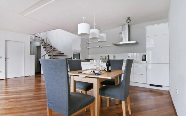 Penthouse at Passauer Platz