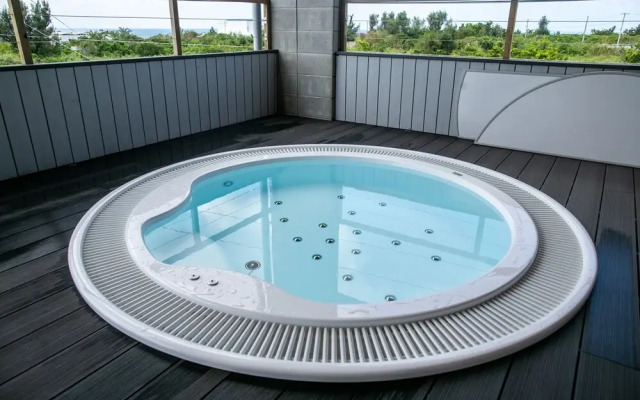 vivid terrace