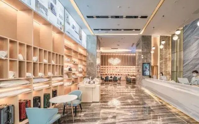 Atour Hotel Luzhou High-speed Railway Station Bubu High-entiandii