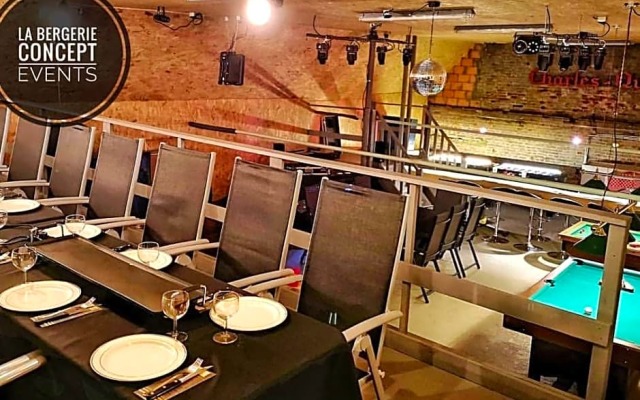 La Bergerie-Concept Events
