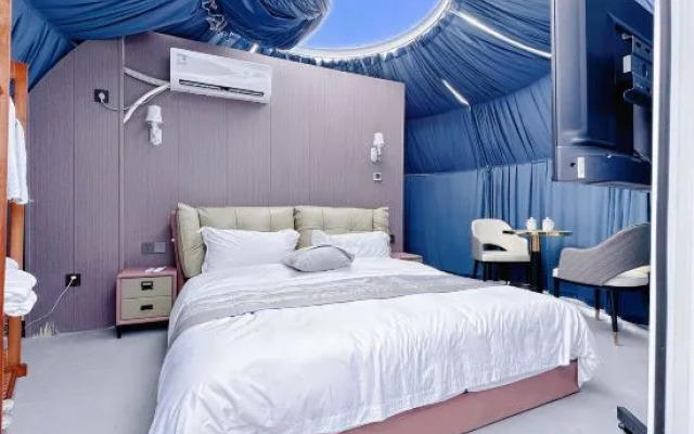 Clouds on the Huanxi Campground