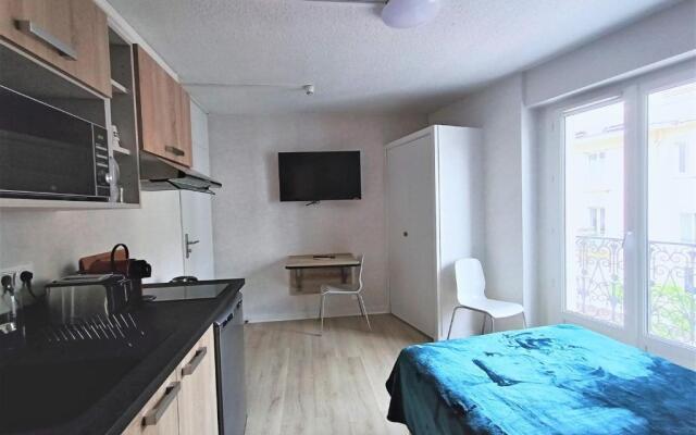 Studio Aix-les-Bains, 1 pièce, 1 personne - FR-1-555-55