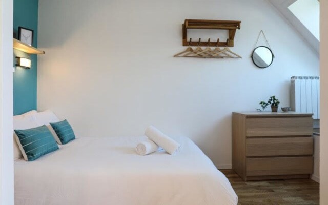 Apartment Chamois Blanc 7A