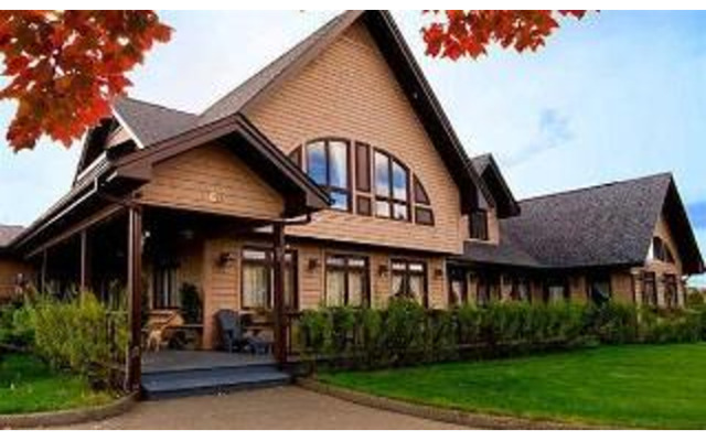 Auberge Les Jardins Inn-Motel Le Brayon & Chalets