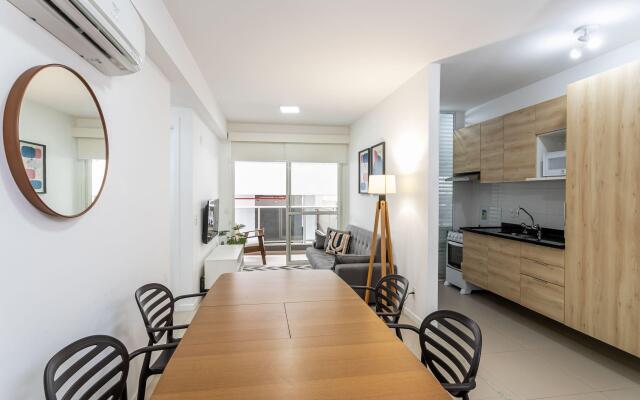 Apartamento com Garagem em Botafogo | RG 96/201