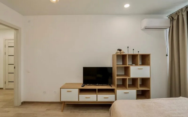 Апартаменты Приви Хаус на проспекте Калашникова, д. 11