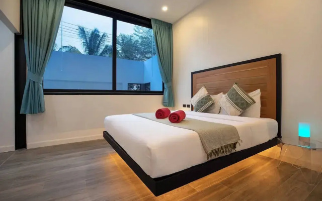 17m Oxygen Pool Villa Sunset Garden 11