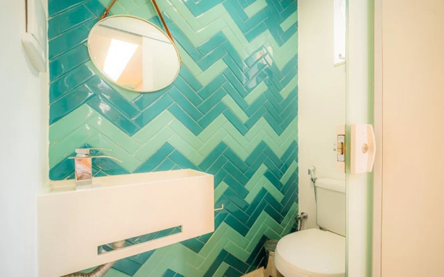 Bz51Casa no centro 4 suítes sauna priv