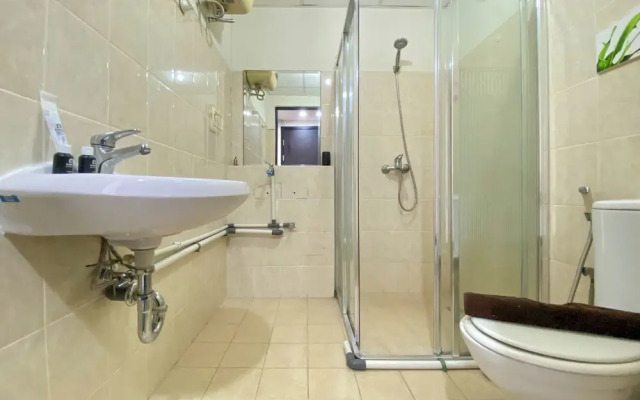 Elegant And And Spacious 1Br The Wave Kuningan Apartment