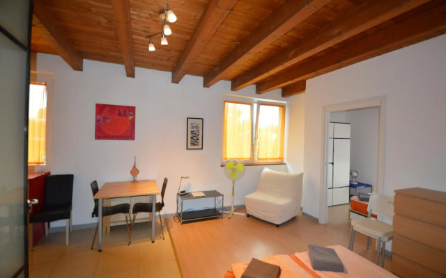 Lugano Apartments by LR - self check in