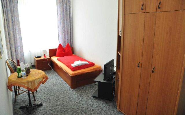 Pension Leipzig Georgplatz