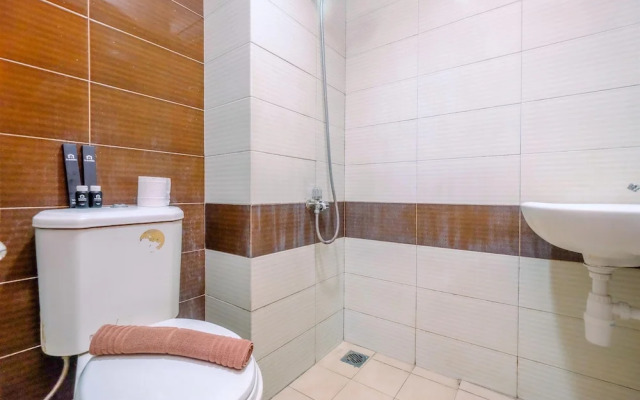 Homey and Tidy Studio Apartment at Margonda Residence 3