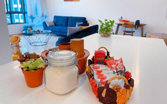 Comfy Family Suite 3 Bedrooms @ Menjalara