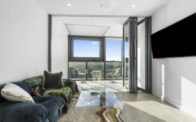 Bright 1-bed Apartment in Brisbane CBD