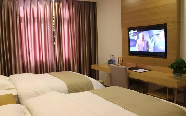 GreenTree Inn LiuAn Jinan District North Bus Station Express Hotel – Guest Rooms – Luan
