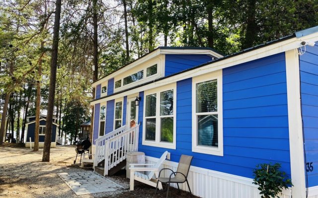 Lakefront Property Two Bedroom Cabin #35 at Long Cove Resort by Redawning