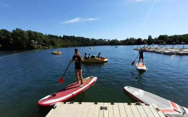 Le Héron 28pers, Malmedy- Home cinéma, balnéo, sauna, jardin
