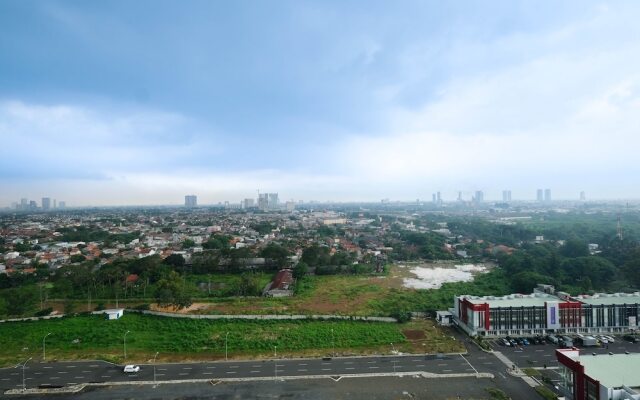 Homey 2BR Ayodhya Residence Apartment