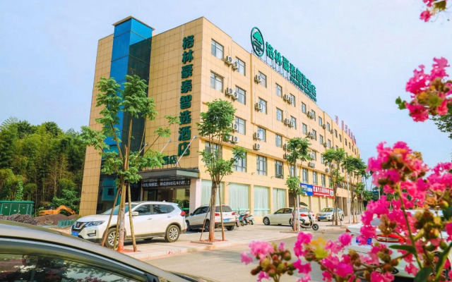 GreenTree Inn Express Yingtan Yujiang Railway Station