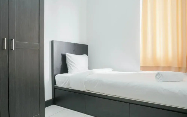Elegant and Nice 2BR at Sudirman Park Apartment