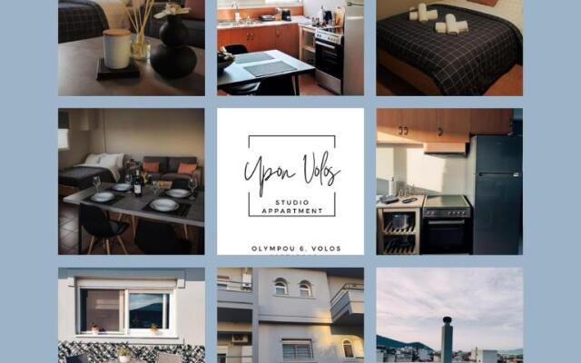 upon volos - modern renovated studio new in town
