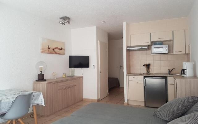 Appartement Saint-Raphaël, 1 pièce, 3 personnes - FR-1-466A-18