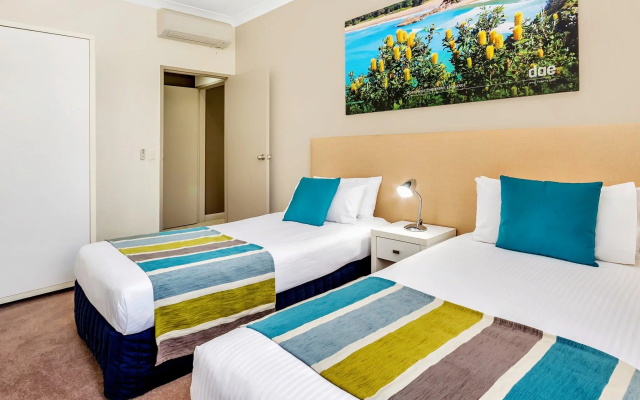 Korora Bay Village Resort – Guest Rooms – Korora
