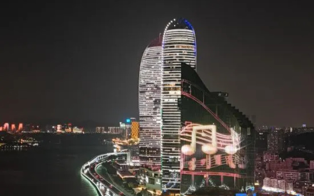Xiamen 52 Hertz Scenic Apartment (Shimao Twin Towers) – Outside – Xiamen