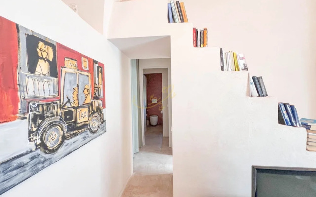 TD Torretta Macram Amid the Mediterranean Scrub