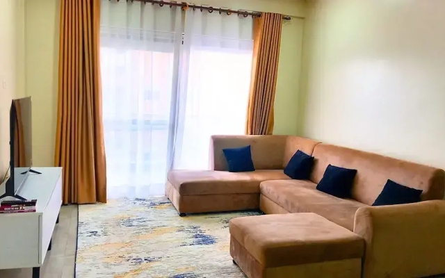 Spacious 2-bed 2-bath Apartment in Kampala-muyenga