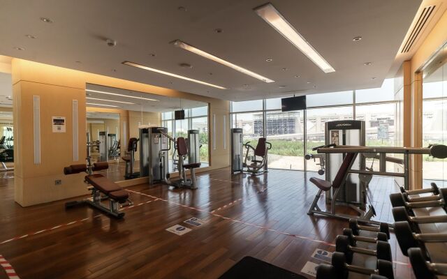 Luxury studio with balcony in Dubai