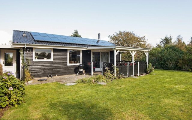 Heritage Holiday Home in Jutland With Garden