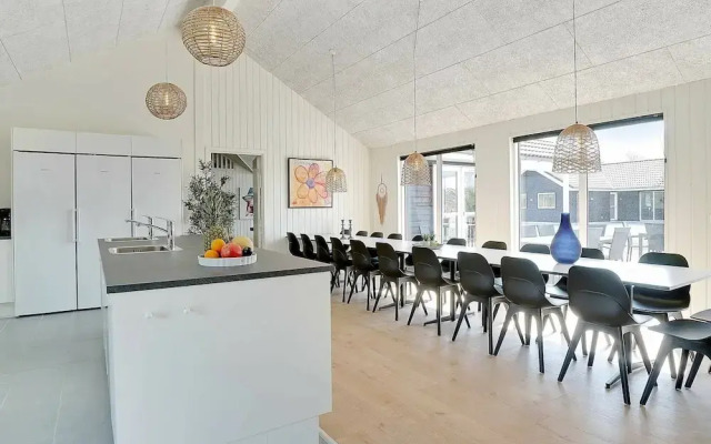 24 Person Holiday Home in Grenaa