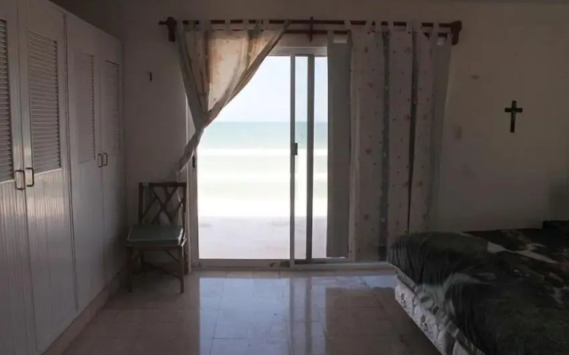 Casa Charuff frente al mar con wifi