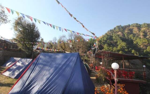 Triund Camps Riverside Resort