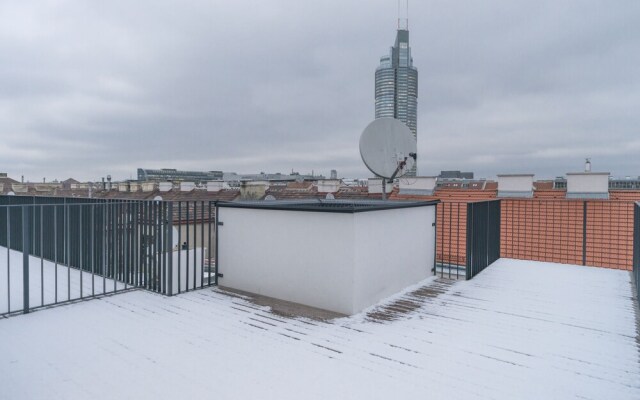 Danube Rooftop Dream by welcome2vienna