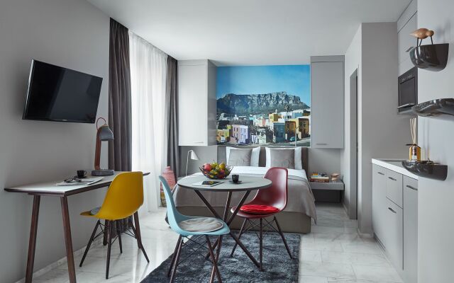 VISIONAPARTMENTS Frankfurt Gutleutstraße