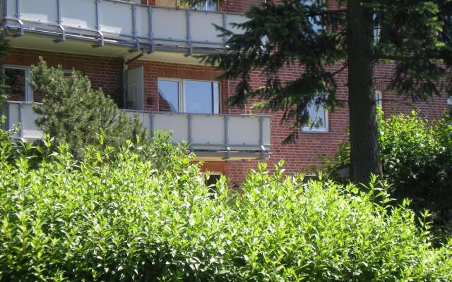 Helle Ferienwohnung im Roten Feld