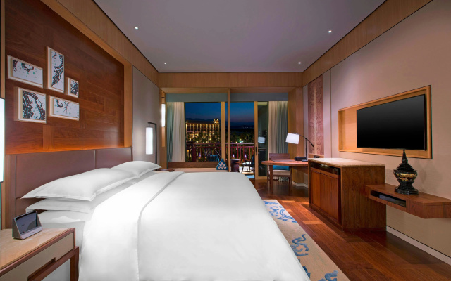 Sheraton Grand Xishuangbanna Hotel – Guest Rooms – Xishuangbanna