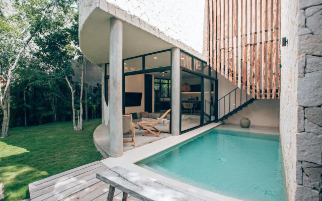 Private Pool Jungle Boho Villa Soona 6A