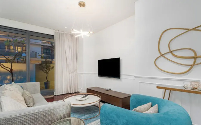 2BR in City Walk with Direct Pool Access