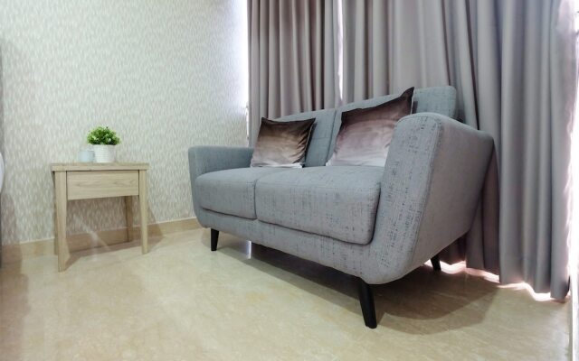 Minimalist Studio Menteng Park Apartment