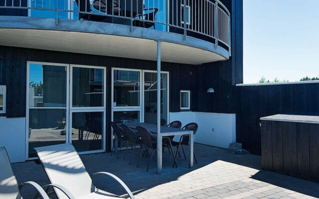 Pleasing Holiday Home in Jutland Denmark With Whirlpool