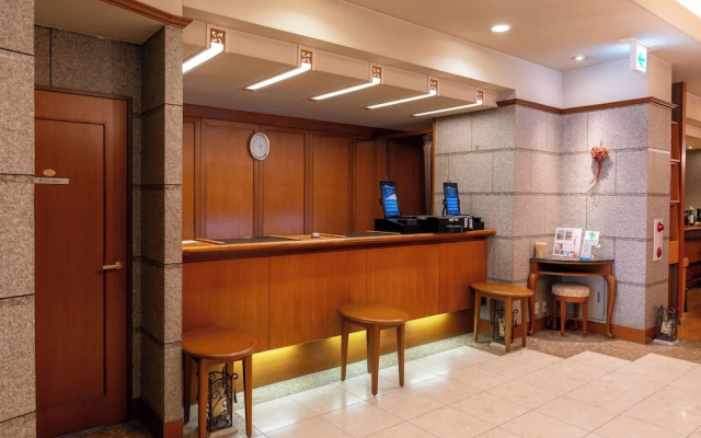 Morino Hotel Sendai – Lobby – Sendai