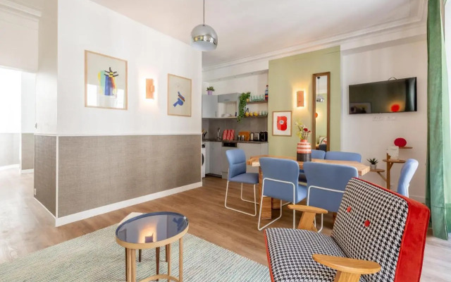 Edgar Suites Grands Boulevards - Hauteville