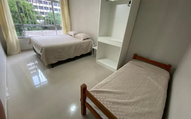 Apartamento na praia de Santos