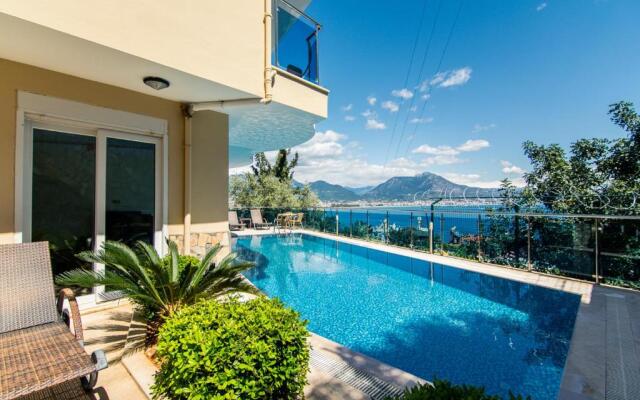 Alanya Apartment With Stunning View - 11