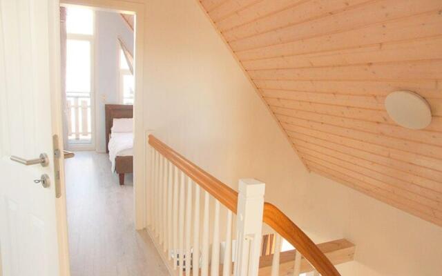 Apartment in Rechlin with a shared sauna